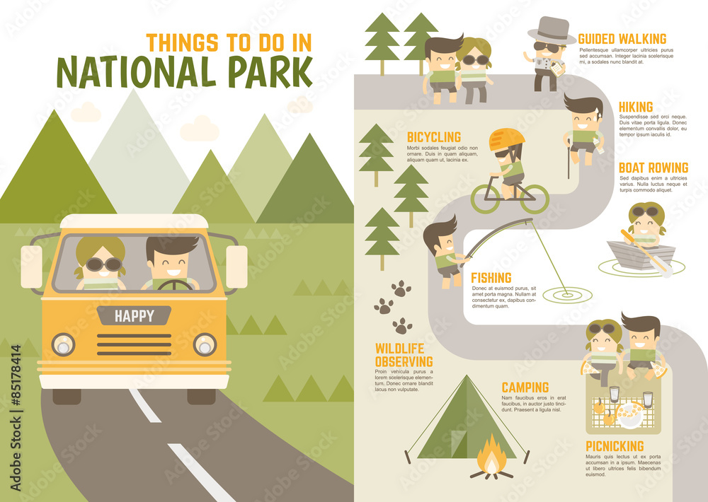 things to do in national park