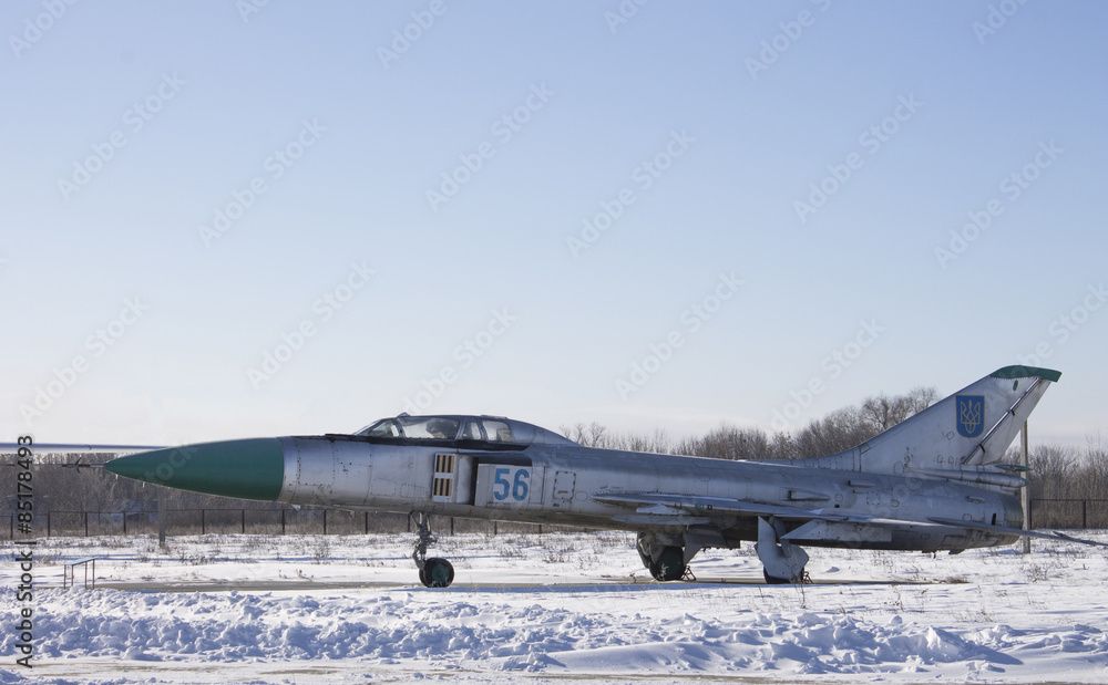 Su-15 supersonic interceptor in the 1960s, Ukraine Su-15 supersonic interceptor in the 1960s, Ukraine
