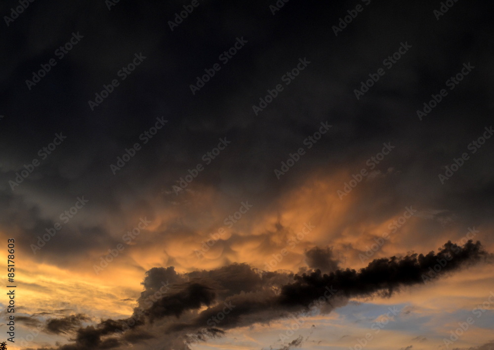 Fototapeta premium Zachód słońca