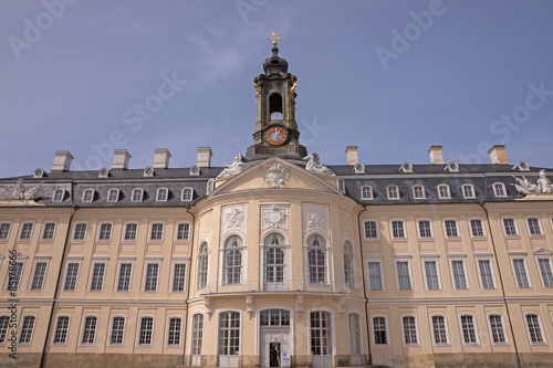 Jagdschloss Hubertusburg in Wermsdorf