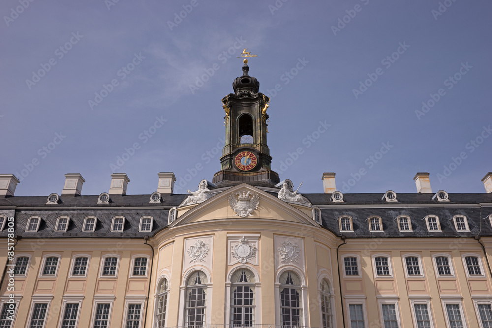 Obraz premium Jagdschloss Hubertusburg w Wermsdorf