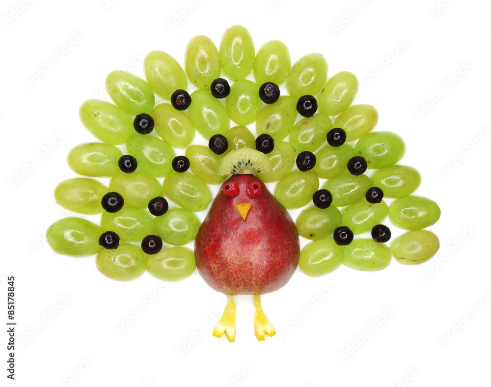 custom made wallpaper toronto digitalcreative fruit child dessert peacock form