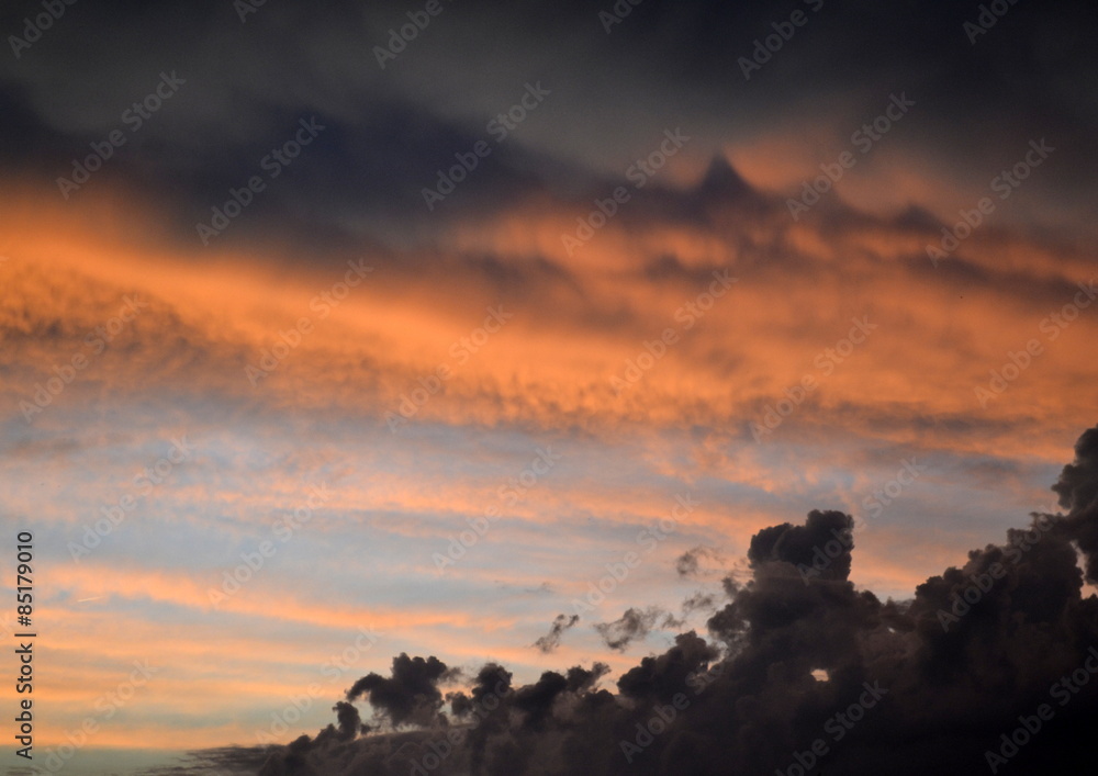 Obraz premium zachód słońca