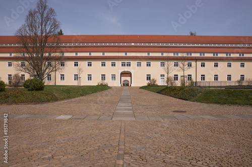 Jagdschloss Hubertusburg in Wermsdorf
