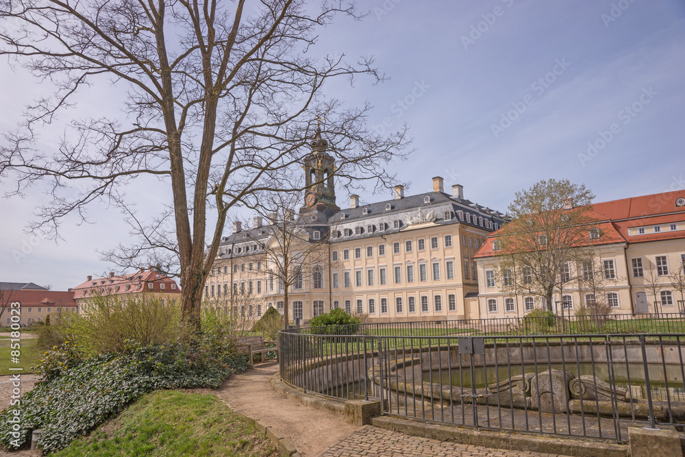 Jagdschloss Hubertusburg in Wermsdorf