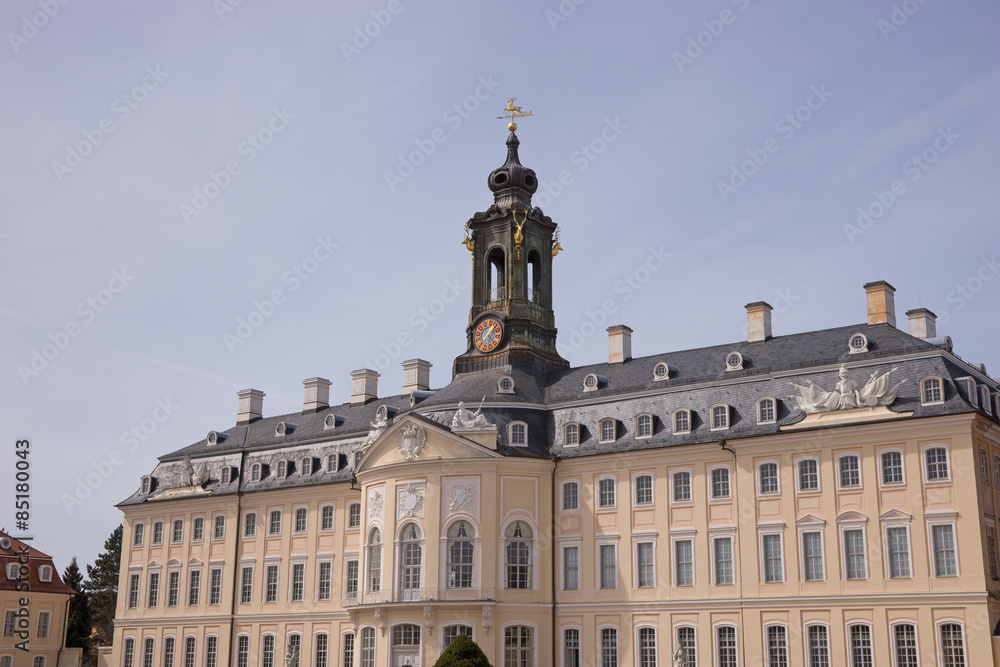 Jagdschloss Hubertusburg in Wermsdorf