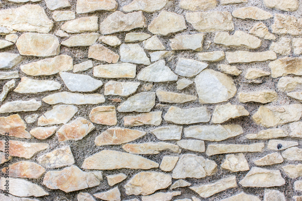 Obraz premium backdrop / Structure of a stone wall as a background