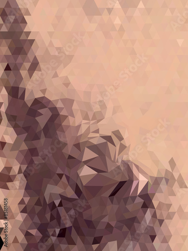 Abstract brown free form texture