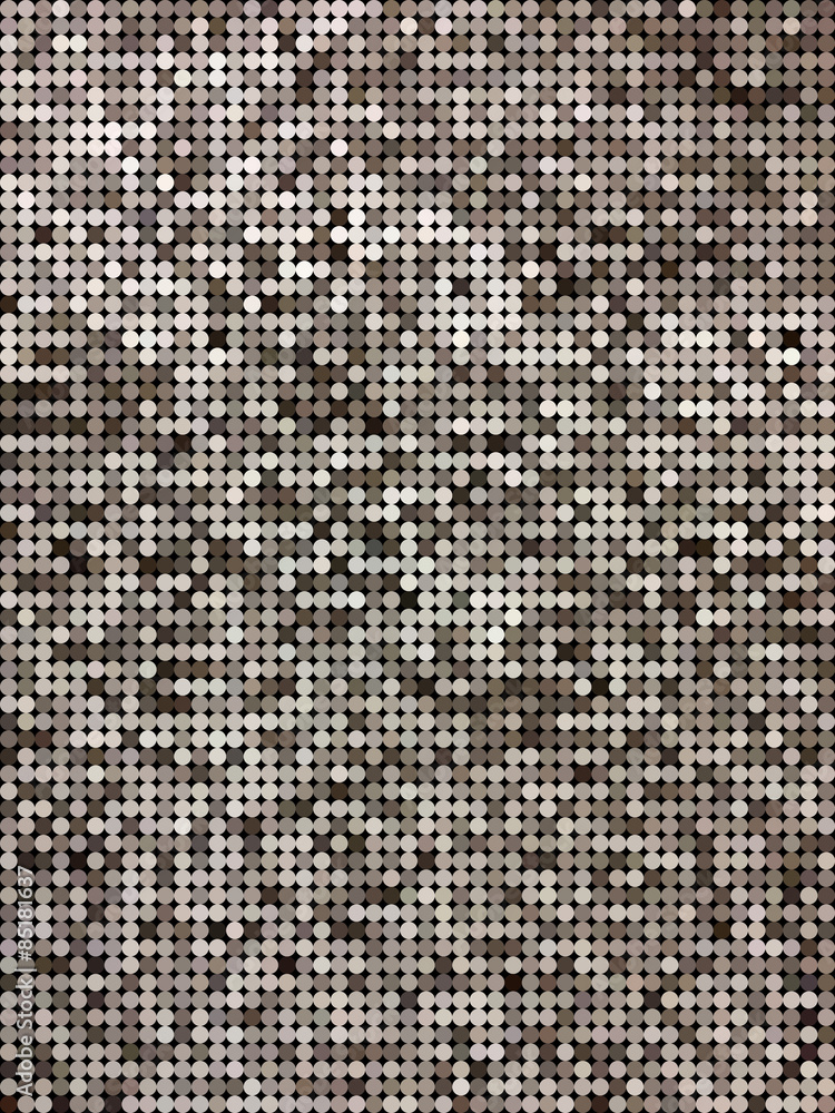 Fototapeta premium Brown dot texture
