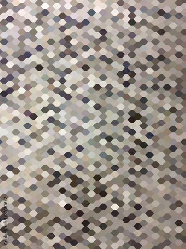 Brown hexagon texture