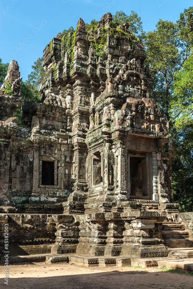 prasat of the chau say tevoda temple in siam reap, cambodia