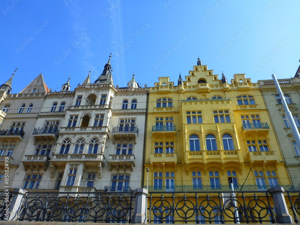 Obraz premium Prague architecture