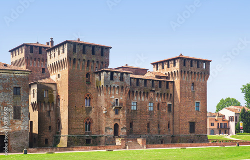 Fotografia Castello di San Giorgio ( Palazzo Ducale) in Mantua