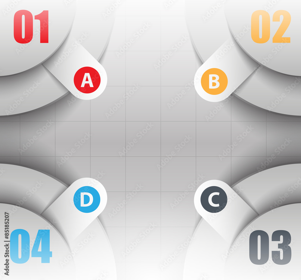 different versions of data, modern 3d infographics, vector eps10 different versions of data, modern 3d infographics, vector eps10