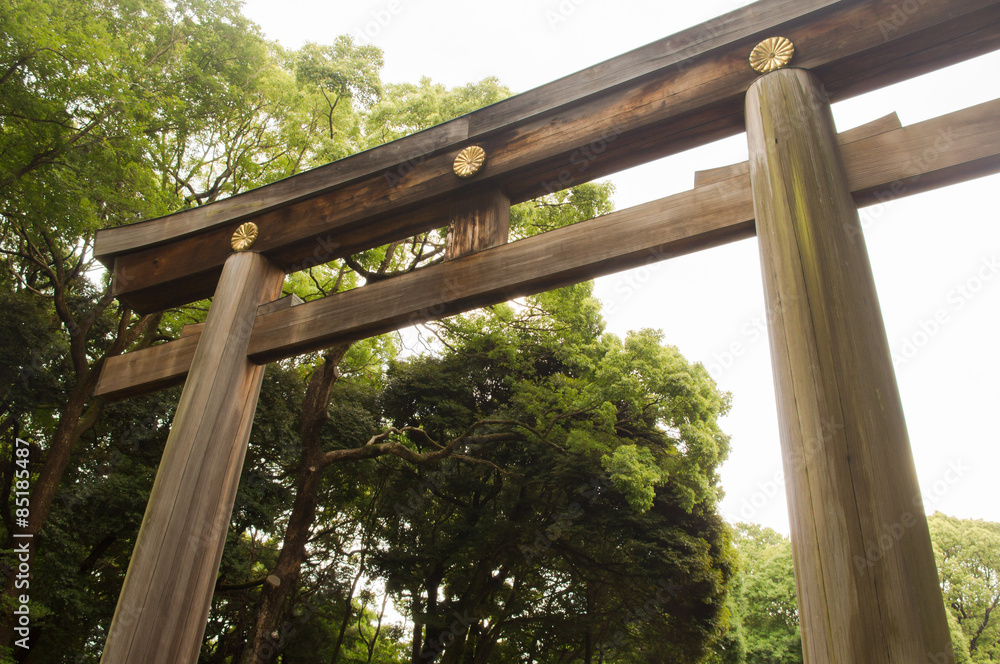  japanese famous Shrine 