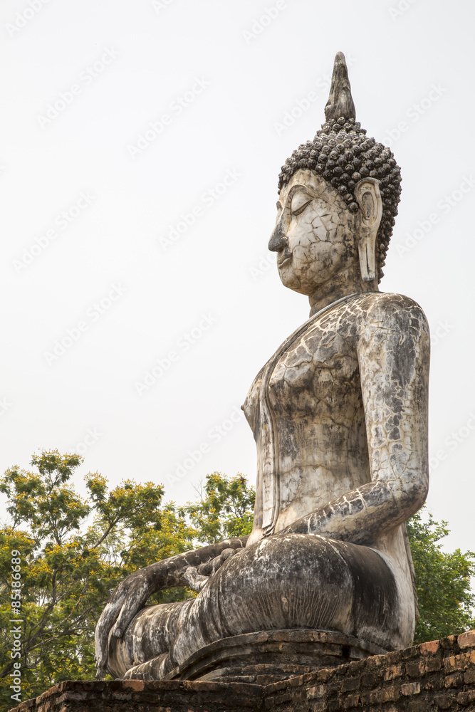 Sukhotai - Historischer Park - Wat Traphang Ngoen