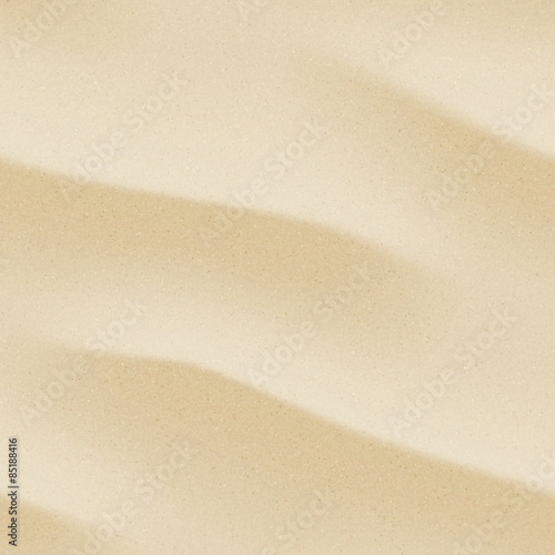 Seamless Vector Sand Texture, Realistic Seamless Pattern