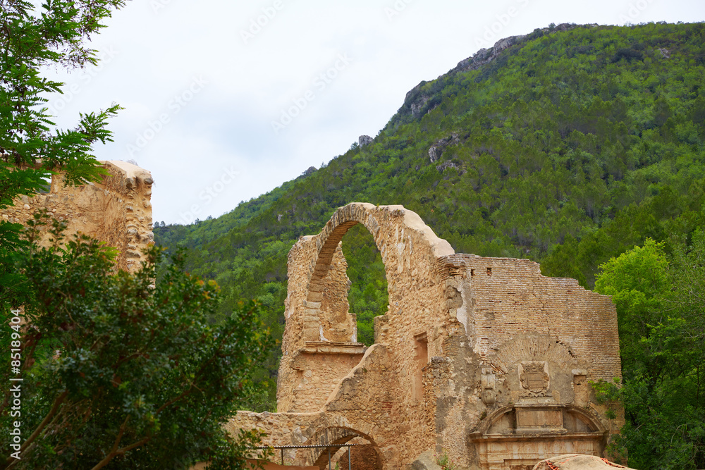 monastery Jeronimo Nuestra senyora Murta Alzira