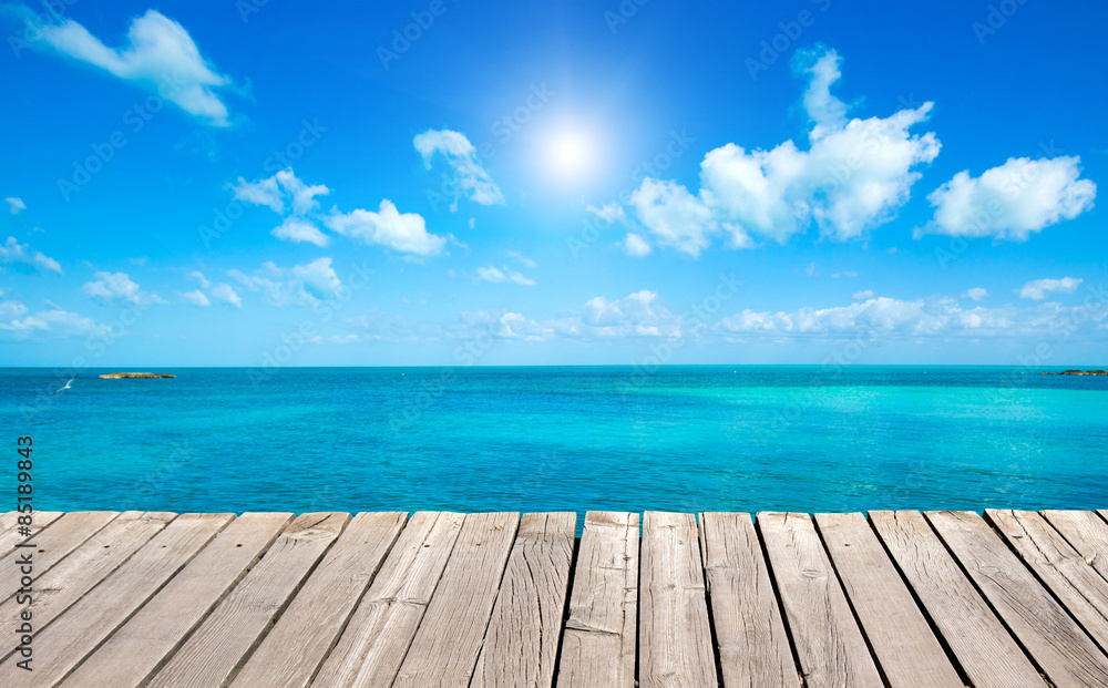 Fototapeta premium tropical sea