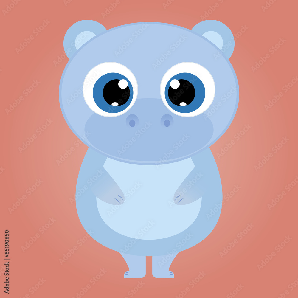 Naklejka premium Animal