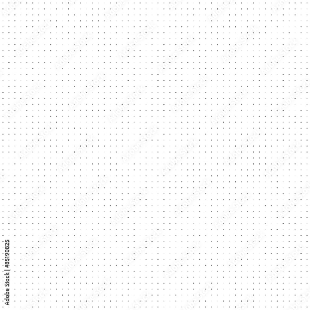 Gray tinted dots seamless pattern. White background. Gray tinted dots seamless pattern. White background.