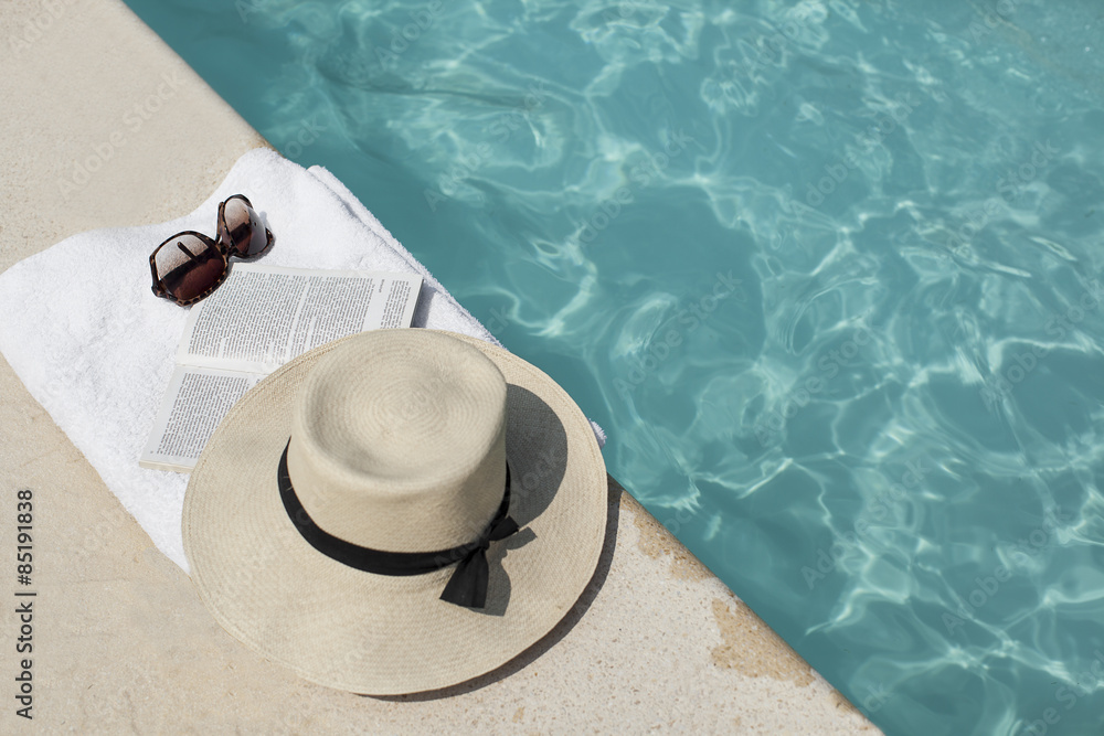 relax in piscina