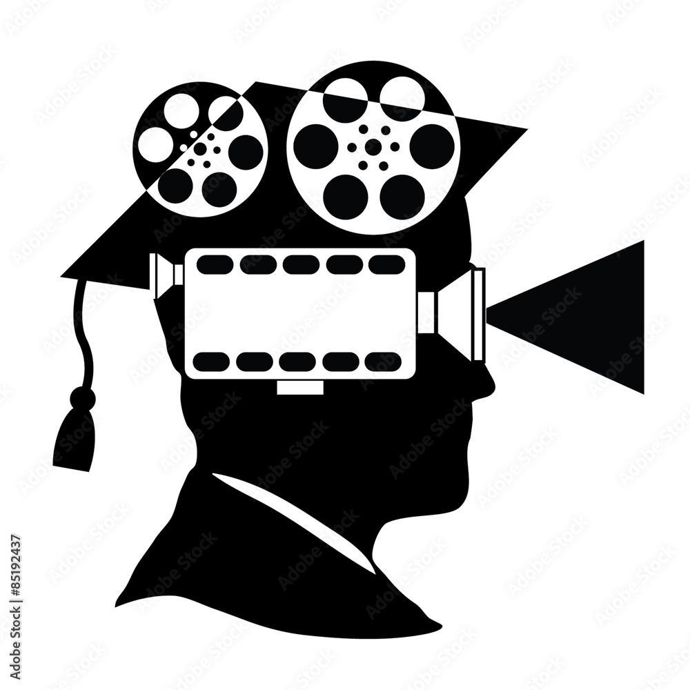 Fototapeta premium University of filmmakers