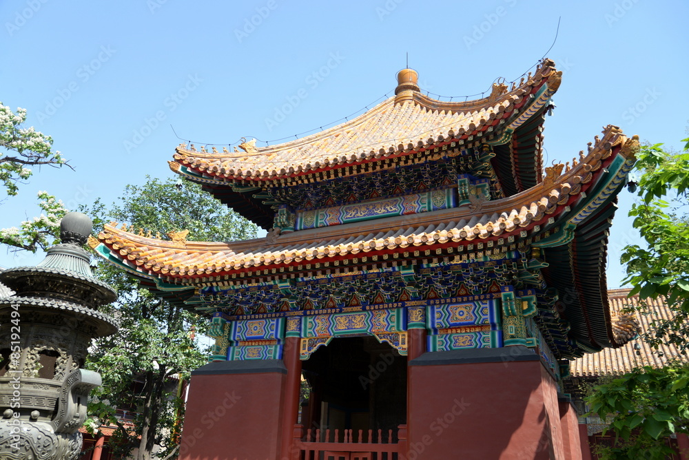 Obraz premium TEMPLO DE LOS LAMAS