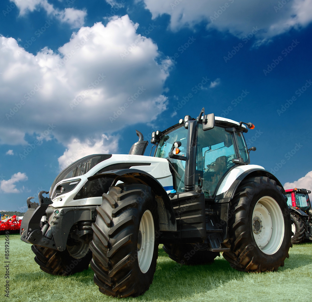 Obraz premium Tractor