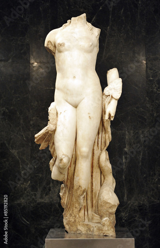 Konstfotografi Venus, escultura romana, diosa del amor, la belleza y la fertilidad