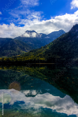 Wallpaper Mural Langbathsee Torontodigital.ca