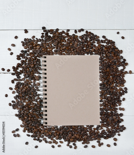 Coffe Beans and Pad