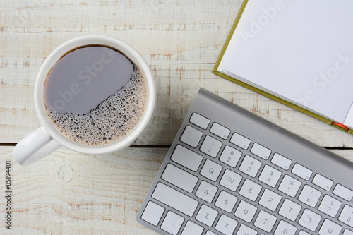 Coffee and Keyboard