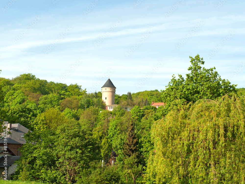 Bergfried - Schloss Osterstein in Gera