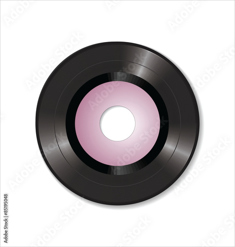 vinyl record