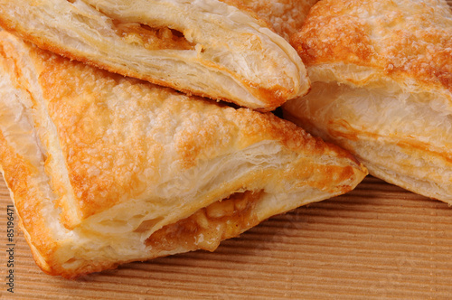 Foto Apple Turnover Closeup