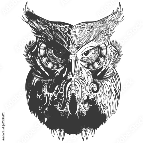 Owl Shadowesd Black