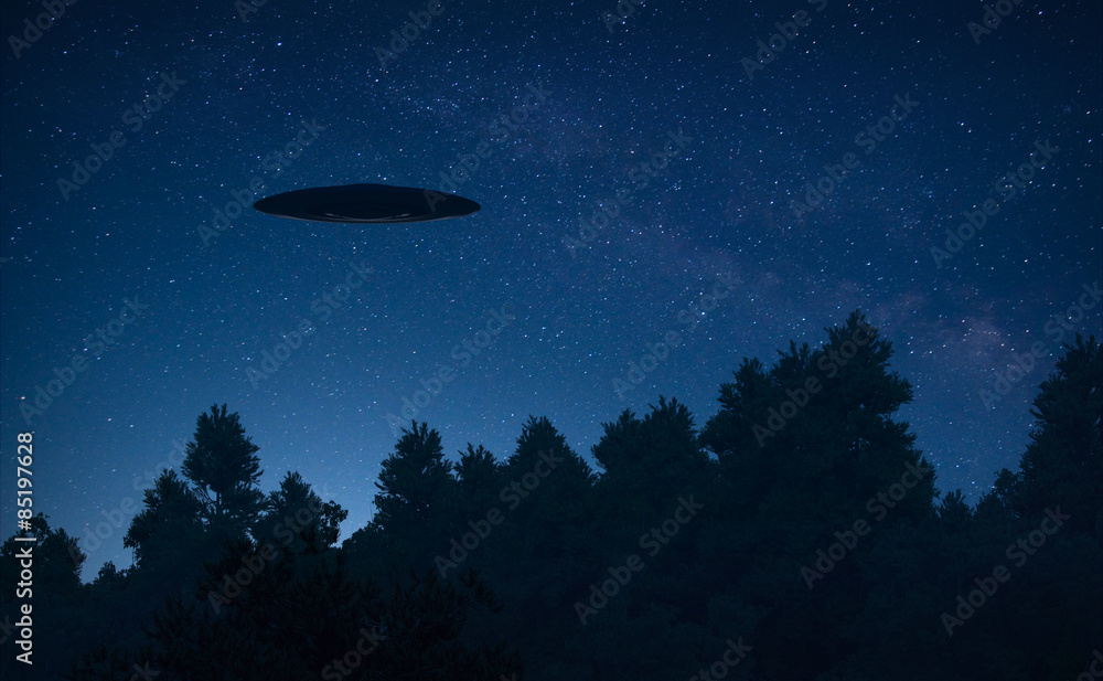 Ufo in the sky Ufo in the sky