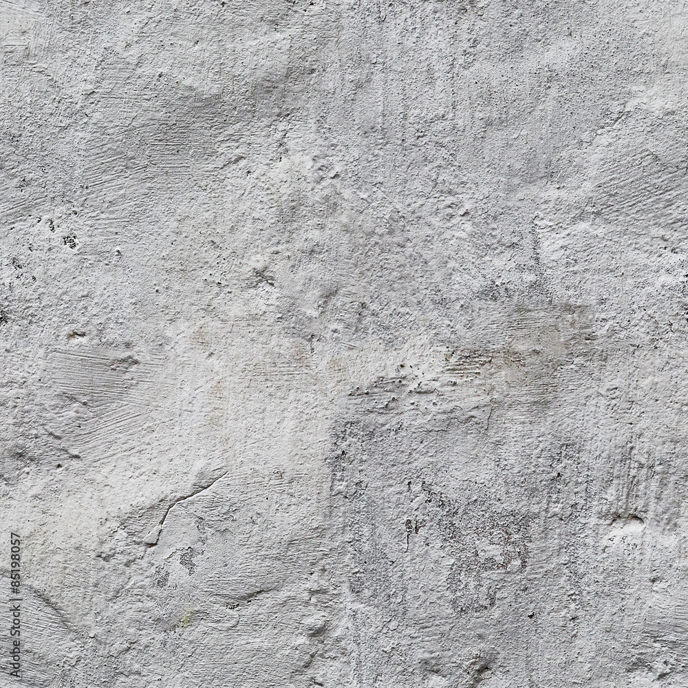 Obraz premium Seamless grunge texture plastered wall.