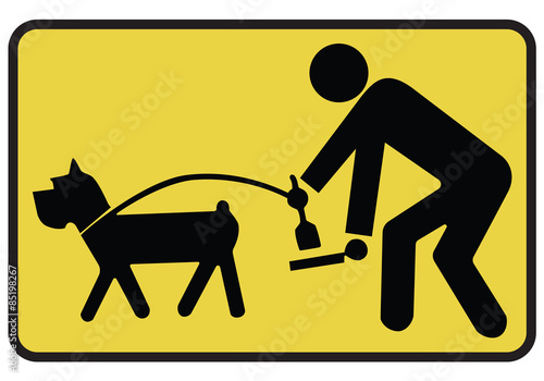 Dog Sign