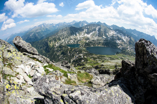 Fototapeta Naklejka Na Ścianę i Meble -  Tatry