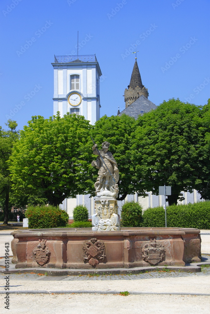 St. Georgsbrunnen in Friedberg