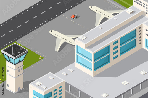 city airport