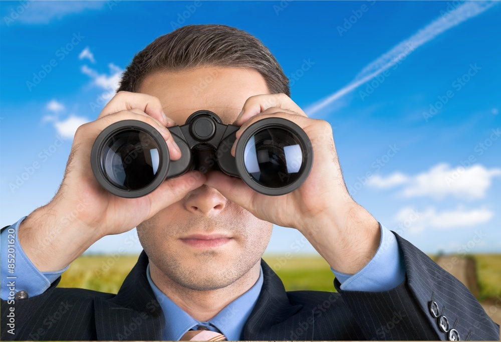 Binoculars, Surveillance, Business. Binoculars, Surveillance, Business.