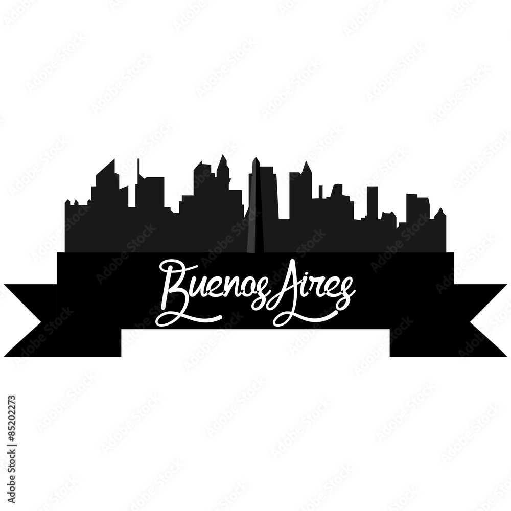 Fototapeta premium Skyline