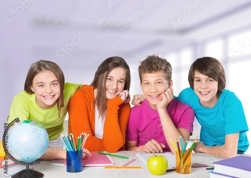 Classroom, group, youngster. © BillionPhotos.com