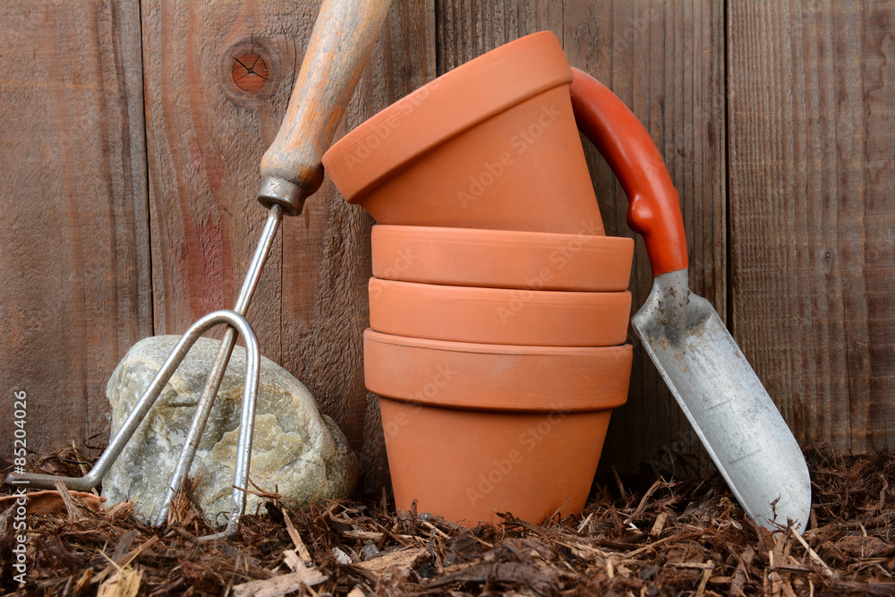 Gardening Tools Stilll Life Gardening Tools Stilll Life