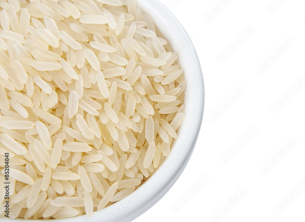 rice in a white bowl rice in a white bowl