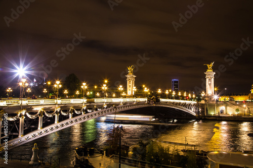 Bridge of the Alexandre III in Paris © Sergii Figurnyi