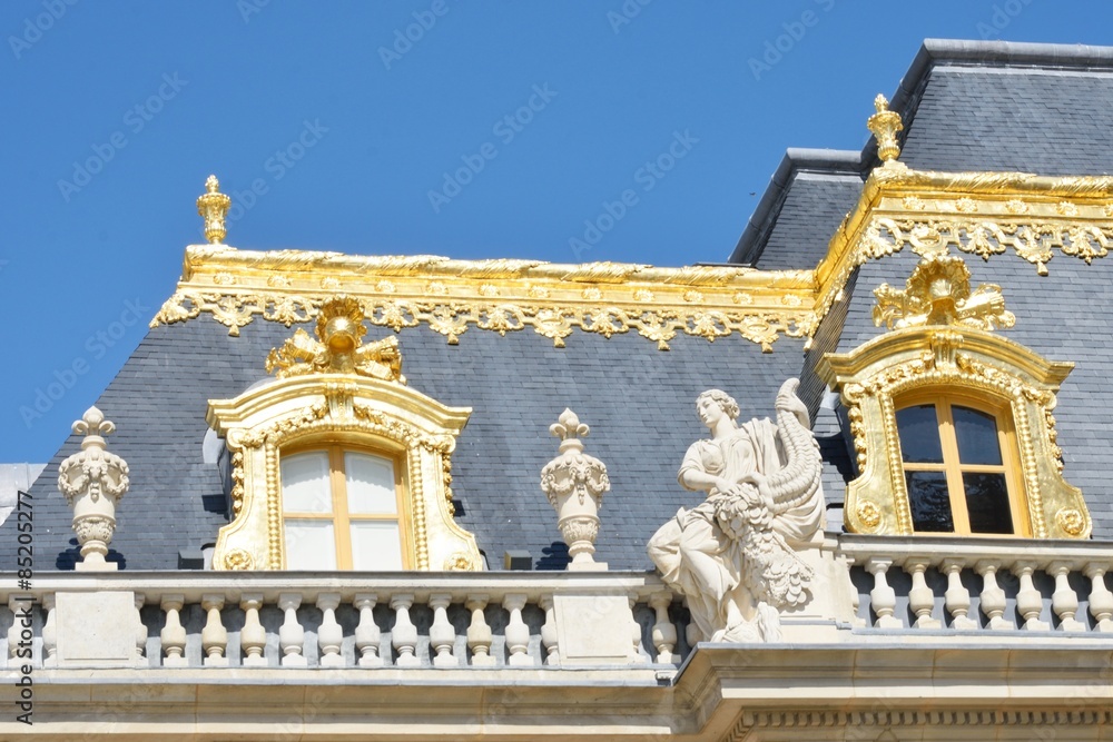Fototapeta premium Balcony of Versailles Palace